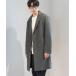 [LAKOLE] Пальто Честерфилд MEDIUM угольно-серый мужской 