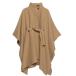 [anuans] пончо FREE Camel женский 
