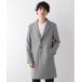 [GLOBAL WORK] Пальто Честерфилд MEDIUM светло-серый мужской 