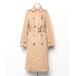 [IENA] тренчкот 36 бежевый женский 
