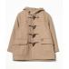 [ORCIVAL] one отметка полупальто "даффл коут" 0 бежевый женский 