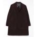[TAKEO KIKUCHI] Пальто Честерфилд 02 темно-коричневый мужской 