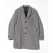 [INHERIT] Пальто Честерфилд S серый мужской 
