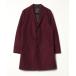 [RAGEBLUE] Пальто Честерфилд MEDIUM wine red мужской 
