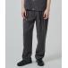  слаксы [CULLNI]2Tuck Pants with Long Belt for STUDIOUS мужской 