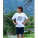  Rush Guard DAY TRIPPIN SS YOUTH/ Quick Silver Kids скорость .UV графика короткий рукав Rush Guard ( купальный костюм ) Kids ребенок мужчина 
