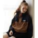 �}�E���e���p�[�J�[ �E�C���h�u���[�J�[ MILKFED. MOUNTAIN JACKET ���f�B�[�X �����Y
