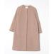 [OPAQUE.CLIP] no color пальто 38 песочный бежевый женский 
