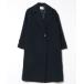 [DISCOAT] Пальто Честерфилд FREE темно-синий женский 