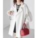 [BONLECILL] тренчкот FREE белый женский 
