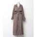 [dazzlin] тренчкот FREE Brown женский 