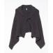 [FRAMeWORK] вязаный пончо - серый женский 