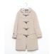 [LONDON TRADITION] полупальто "даффл коут" 38 бежевый женский 