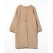 [URBAN RESEARCH ROSSO WOMEN] no color пальто FREE бежевый женский 