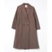 [STUDIOUS] Пальто Честерфилд 2 Brown женский 