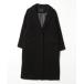 [Simplicite] Пальто Честерфилд - черный женский 