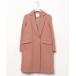 [UNITED TOKYO] Пальто Честерфилд 1 Pink Lady -s