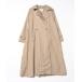 [NANO universe] тренчкот FREE бежевый женский 