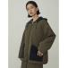 [COTORICA] стеганое полотно блузон FREE хаки женский 