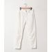 [YANUK] брюки 23inch белый женский 