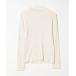 [BEAMS HEART] длинный рукав вязаный - белый женский 
