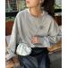 [CIAOPANIC TYPY] тренировочный cut and sewn FREE серый женский 