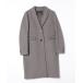 [SLOBE IENA] Пальто Честерфилд 38 серый женский 