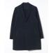 [JOURNAL STANDARD] Пальто Честерфилд SMALL темно-синий мужской 