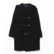 [JOURNAL STANDARD] полупальто "даффл коут" MEDIUM черный женский 