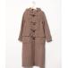 [LONDON TRADITION] полупальто "даффл коут" 36 бежевый женский 