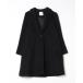 [UNITED TOKYO] Пальто Честерфилд 1 черный женский 