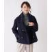 [Brahmin] бушлат 2 темный темно-синий женский 