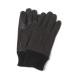 [GLOBAL WORK] перчатки FREE темно-коричневый мужской 