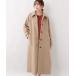 [GLOBAL WORK] пальто с отложным воротником FREE бежевый женский 
