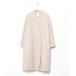[UNITED TOKYO] no color пальто 2 серый женский 