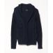 [UNITED ARROWS] вязаный кардиган X-SMALL темно-синий мужской 