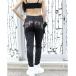  тренировочный брюки джерси задний Logo стрейч джодхпур z брюки женский 
