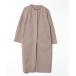 [VIS] no color пальто M бежевый женский 