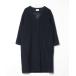 [DOUX ARCHIVES] no color пальто MEDIUM темно-синий женский 