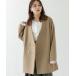 [KBF] no color пальто ONE бежевый женский 
