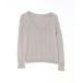 [FRAMeWORK] длинный рукав вязаный - серый женский 