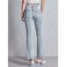  джинсы Denim Denim брюки NEW высокий талия BACK Cross flare pants женский 
