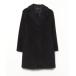 [rienda] Пальто Честерфилд SMALL черный женский 