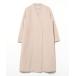 [N.(N. Natural Beauty Basic)] no color пальто MEDIUM слоновая кость женский 