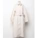 [LAGUNAMOON] пальто с отложным воротником SMALL светло-серый женский 