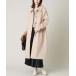 [a.v.v] пальто с отложным воротником 38 бежевый женский 