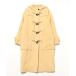 [SNIDEL] полупальто "даффл коут" 0 желтый женский 