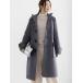 [Te chichi] полупальто "даффл коут" F серый женский 