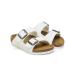  Birkenstock сандалии BIRKENSTOCK/ Birkenstock Kids сандалии narrow ширина Arizona Kids BF White Narrow 1016934 Kids ребенок мужчина девочка 