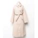 [Louere] пальто с отложным воротником MEDIUM бежевый женский 